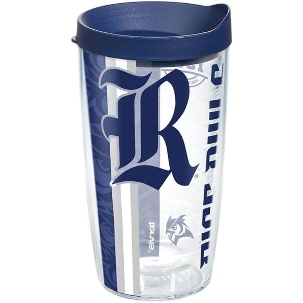 Tervis Rice Owls College Tumbler and Navy Lid 16oz